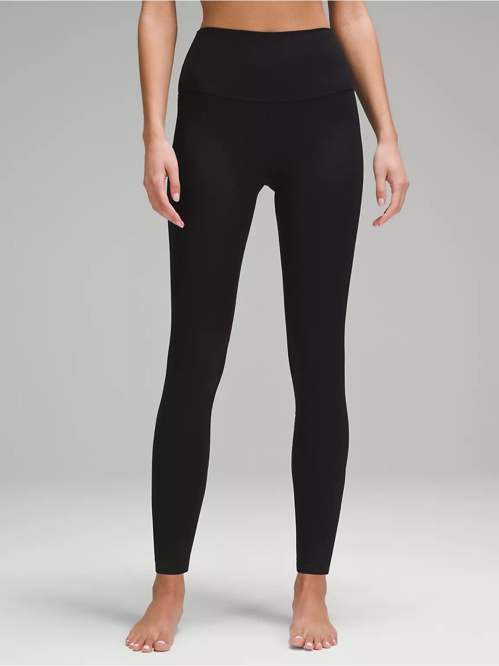 lululemon Align Ribbed High-Rise Pant 28”